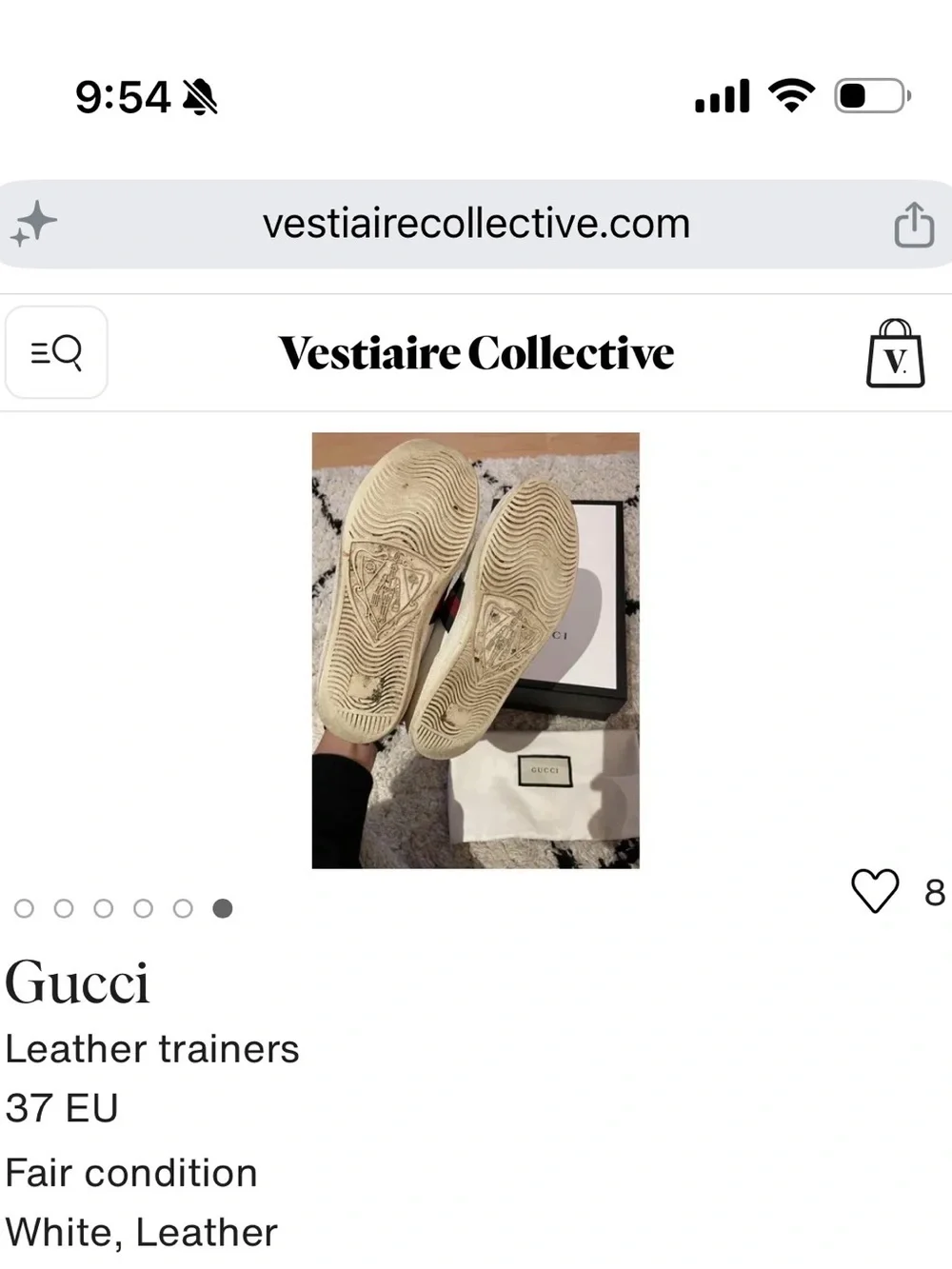 Gucci Embroidered Pineapple & Ladybug Sneakers